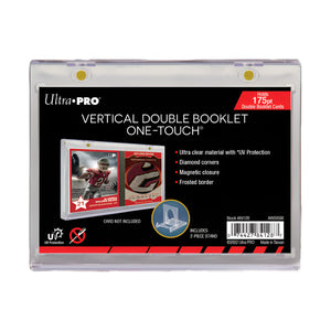 Ultra Pro One Touch Vertical Double Booklet 175pt