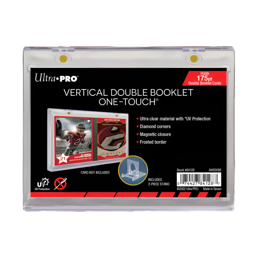 Ultra Pro One Touch Vertical Double Booklet 175pt