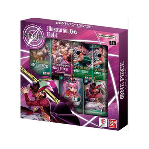 One Piece Card Game Illustration Box Vol. 4