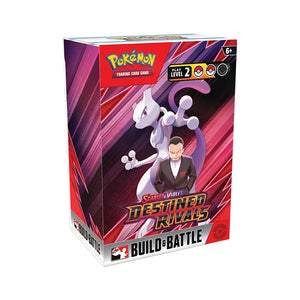 Pokemon Scarlet & Violet Destined Rivals Build & Battle Box