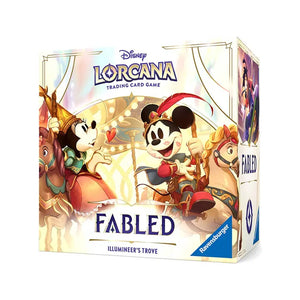 Disney Lorcana Fabled Illumineer's Trove Box