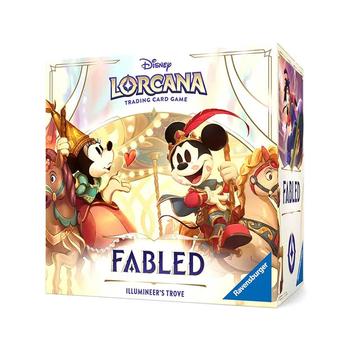 Disney Lorcana Fabled Illumineer's Trove Box