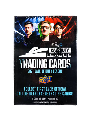 2021 Upper Deck Call Of Duty League Blaster Box