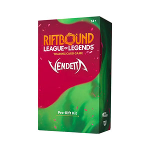 Riftbound League of Legends Vendetta Pre-Rift Kit (Pre-Order)