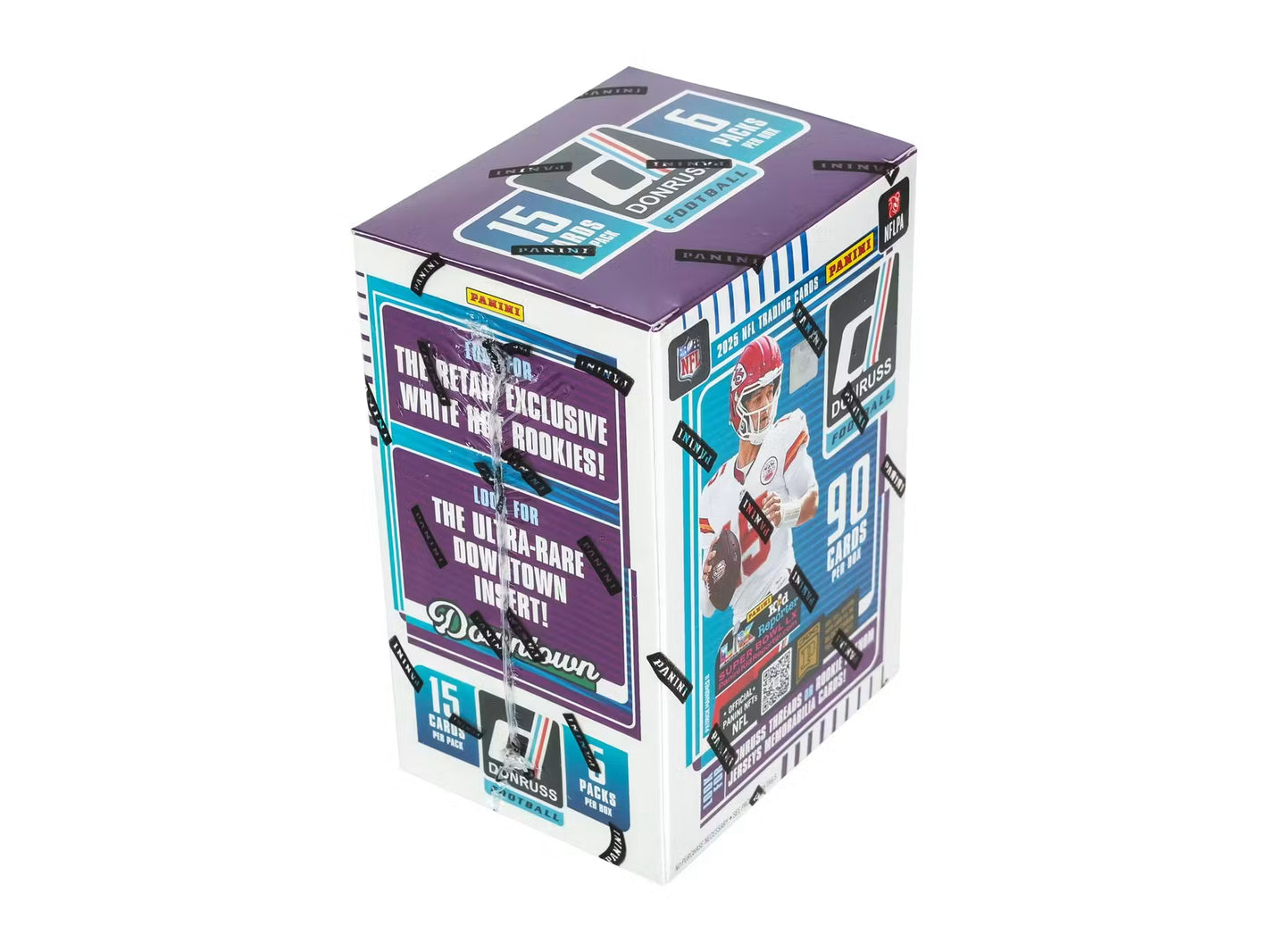 2025 Panini Donruss Football Blaster Box