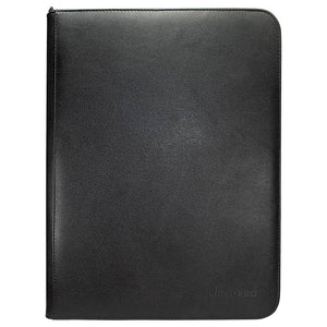 Ultra Pro 9 Pocket Vivid Zip Pro Binder-Black