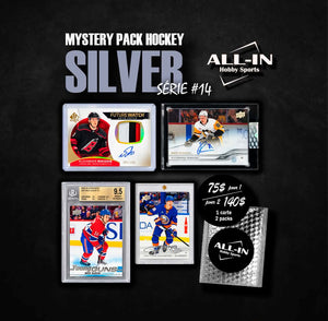 MYSTERY PACK SILVER HOCKEY SERIES #14