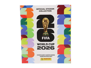 2026 Panini World Cup Soccer Sticker Album Hard Cover
