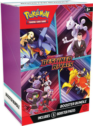 Pokemon Scarlet & Violet Destined Rivals Booster Bundle