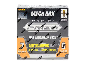 2025-26 Panini Prizm FIFA World Cup Soccer Mega Box