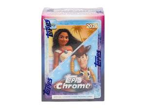 2026 Topps Chrome Disney Value Box