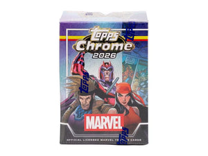 2026 Topps Marvel Comics Chrome Blaster Box