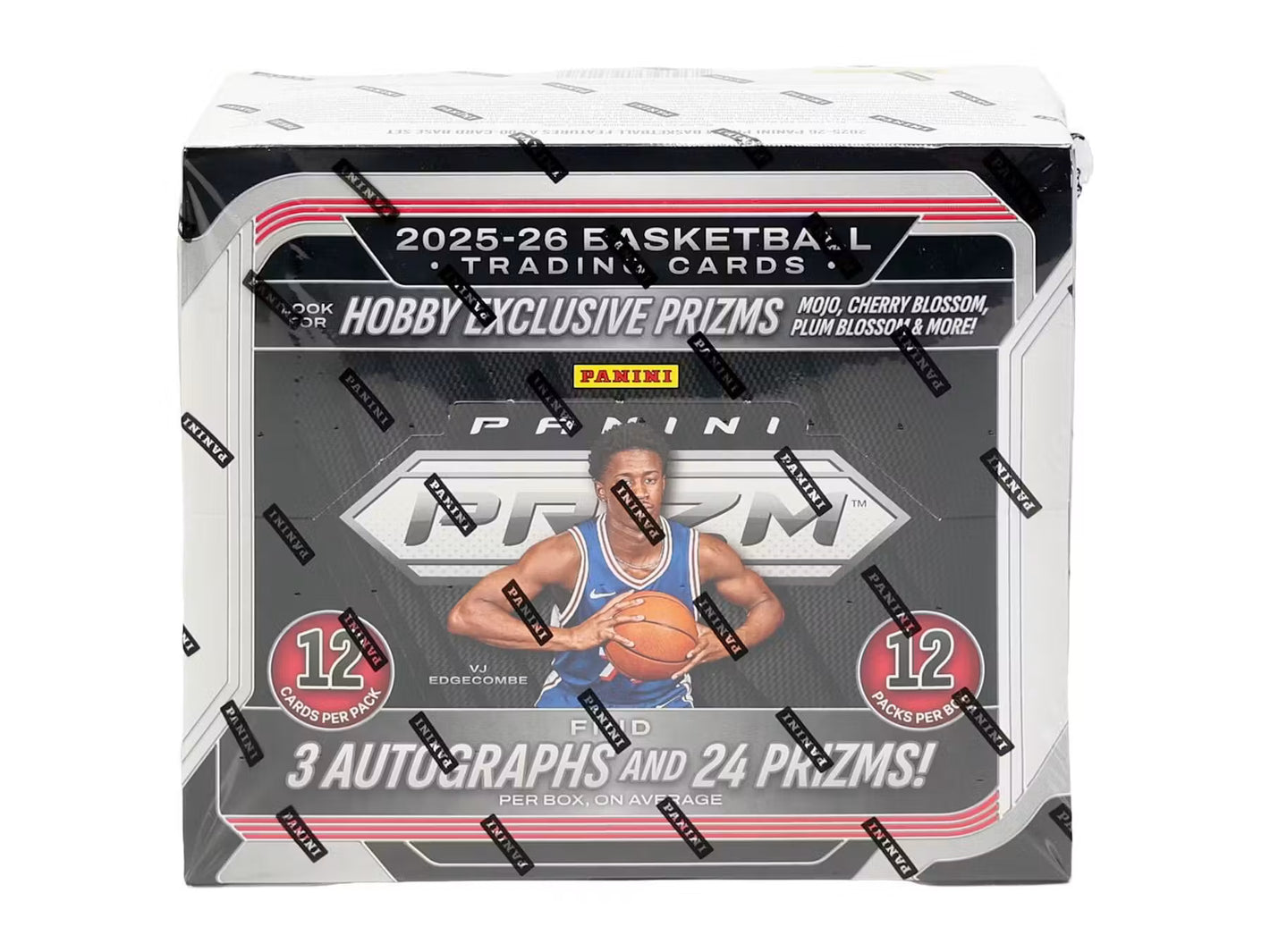 2025-26 Panini Prizm Basketball Hobby Box