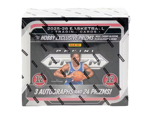 2025-26 Panini Prizm Basketball Hobby Box