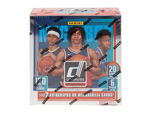 2025-26 Panini Donruss Basketball Basketball Mega Box