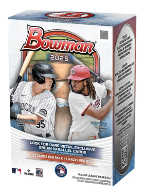 2025 Bowman Baseball Value Box