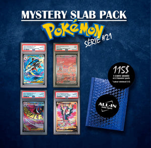 MYSTERY POKEMON SLAB PACK SERIES #21