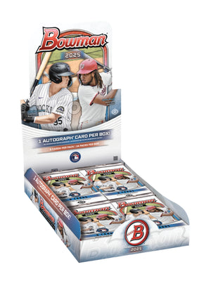 2025 Bowman Baseball Hobby Box