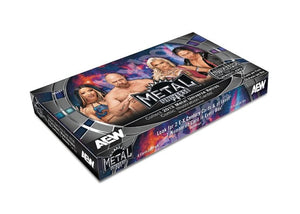 2025 Upper Deck AEW Skybox Metal Universe