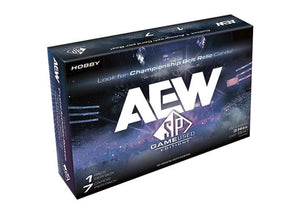 2025 Upper Deck SP Game Used AEW All Elite Wrestling Hobby Box