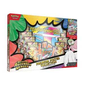 Pokemon Mega Evolution Ascended Heroes Premium Poster Collection Box