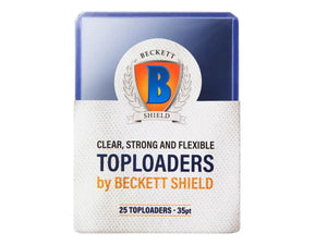 Beckett Shield 25ct Top Loader 35pt