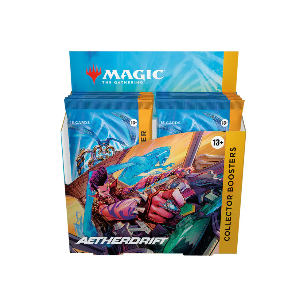 Magic The Gathering Aetherdrift Collector Booster Box