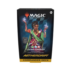 Magic The Gathering Aetherdrift Commander Deck