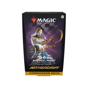 Magic The Gathering Aetherdrift Commander Deck
