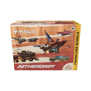 Magic The Gathering Aetherdrift Finish Line Bundle Box