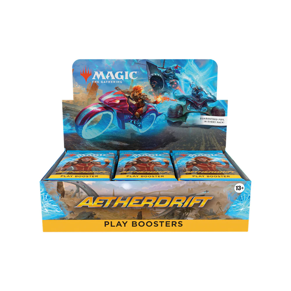 Magic The Gathering Aetherdrift Play Booster Box