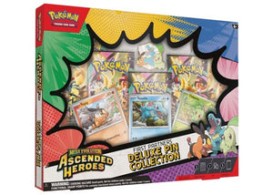 Pokemon Mega Evolution Ascended Heroes First Partners Deluxe Pin Collection Box (Pre-Order)