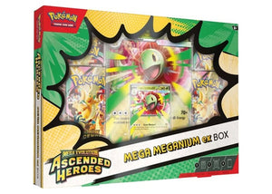 Pokemon Mega Evolution Ascended Heroes Mega Meganium Ex Box (Pre-Order)