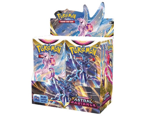 Pokemon Sword & Shield Astral Radiance Booster Box