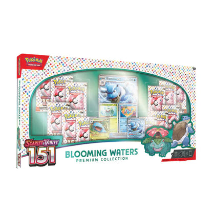 Pokemon Scarlet & Violet 151 Blooming Waters Premium Collection Box