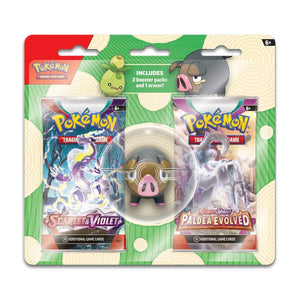 Pokemon Back To School Eraser 2pk Blister