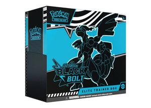 Pokemon Scarlet & Violet Black Bolt Elite Trainer Box