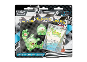 Pokemon Scarlet & Violet Black Bolt Tech Sticker Collection