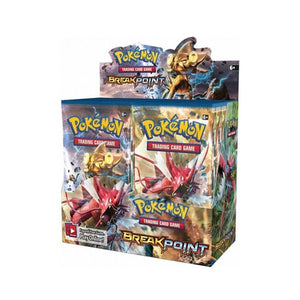 Pokemon XY BREAKpoint Booster Box