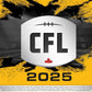2025 Upper Deck CFL Football Hobby Box (Pre-Order)