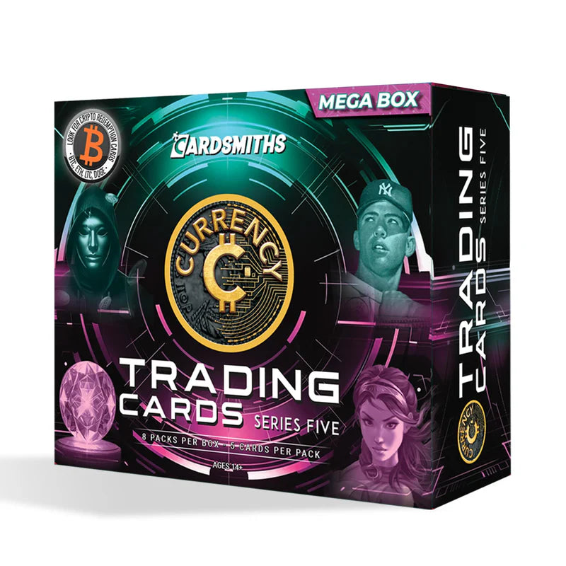 Cardsmiths Currency Series 5 Mega Box