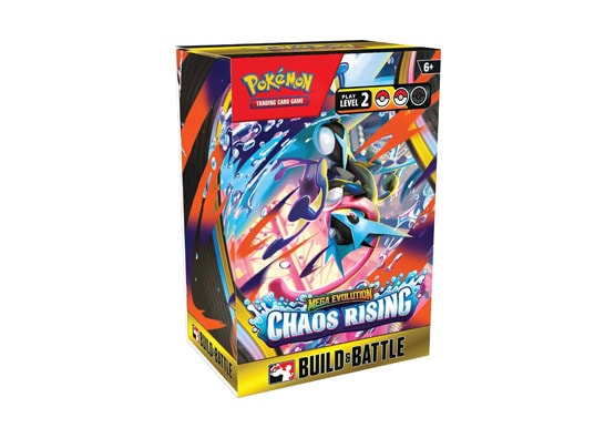 Pokemon Mega Evolution Chaos Rising Build & Battle Box