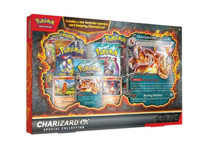 Pokemon Charizard Ex Special Collection Box