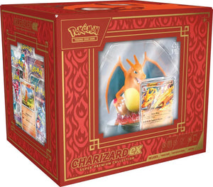 Pokemon Charizard Ex Super Premium Collection Box