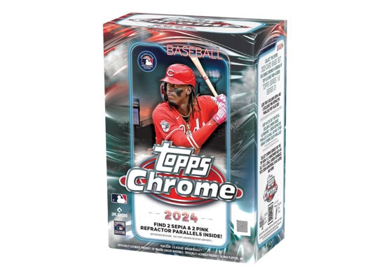2024 Topps Chrome Baseball Blaster Box