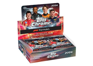 2024 Topps Chrome F1 Formula 1 Racing Qualifying Lap Box