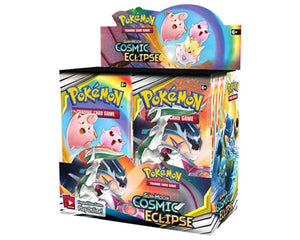 Pokemon Sun & Moon Cosmic Eclipse booster box