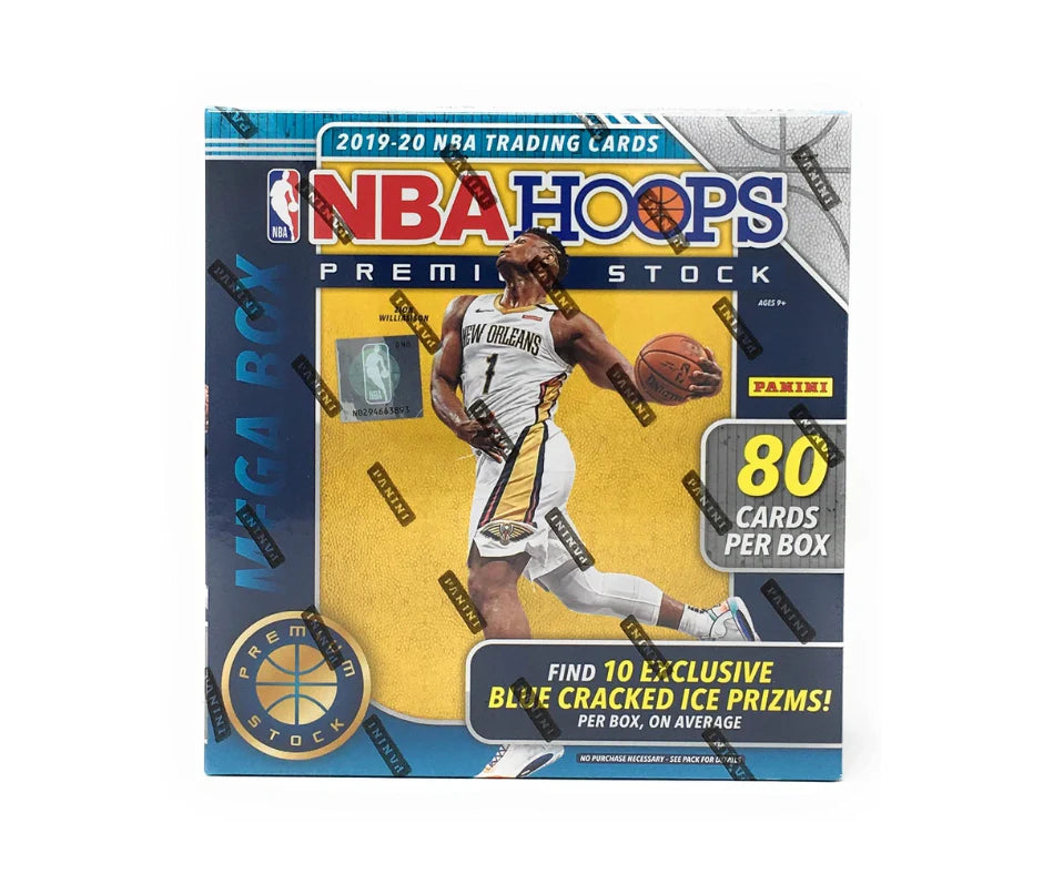 2019-20 Panini NBA Hoops Premium Stock Basketball Mega Box