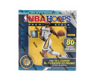 2019-20 Panini NBA Hoops Premium Stock Basketball Mega Box