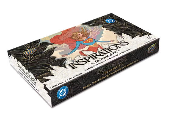 2026 Upper Deck Inspirations The World of DC Hobby Box (IN STORE)